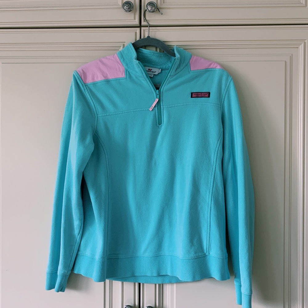 Vintage vineyard vines quarter zip